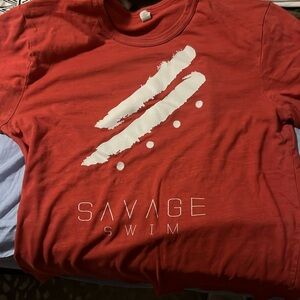 Savage swim t shirt